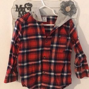 Toddler long sleeve shirt